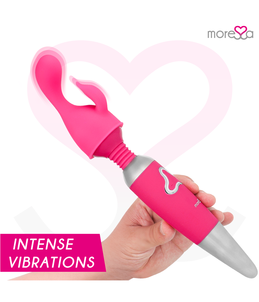 MORESSA - ODILON RECHARGEABLE EN SILICONE PREMIUM