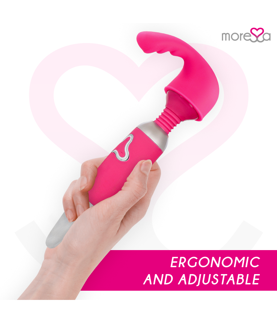 MORESSA - ODILON RECHARGEABLE EN SILICONE PREMIUM