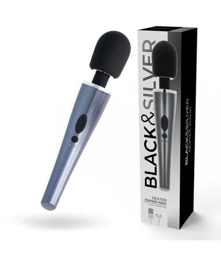 BLACK&SILVER - BAGUETTE DE MASSAGE DEXTER