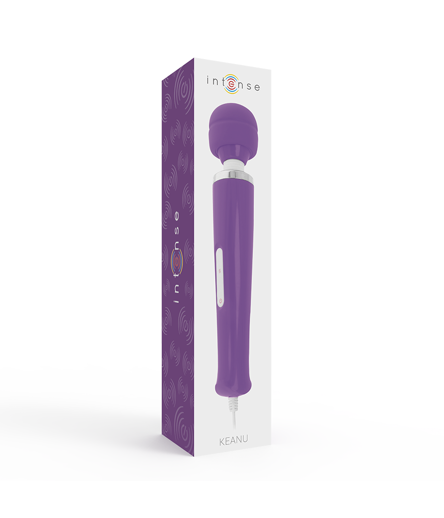 INTENSE - MASSAGEIRO KEANU WAND LILAC