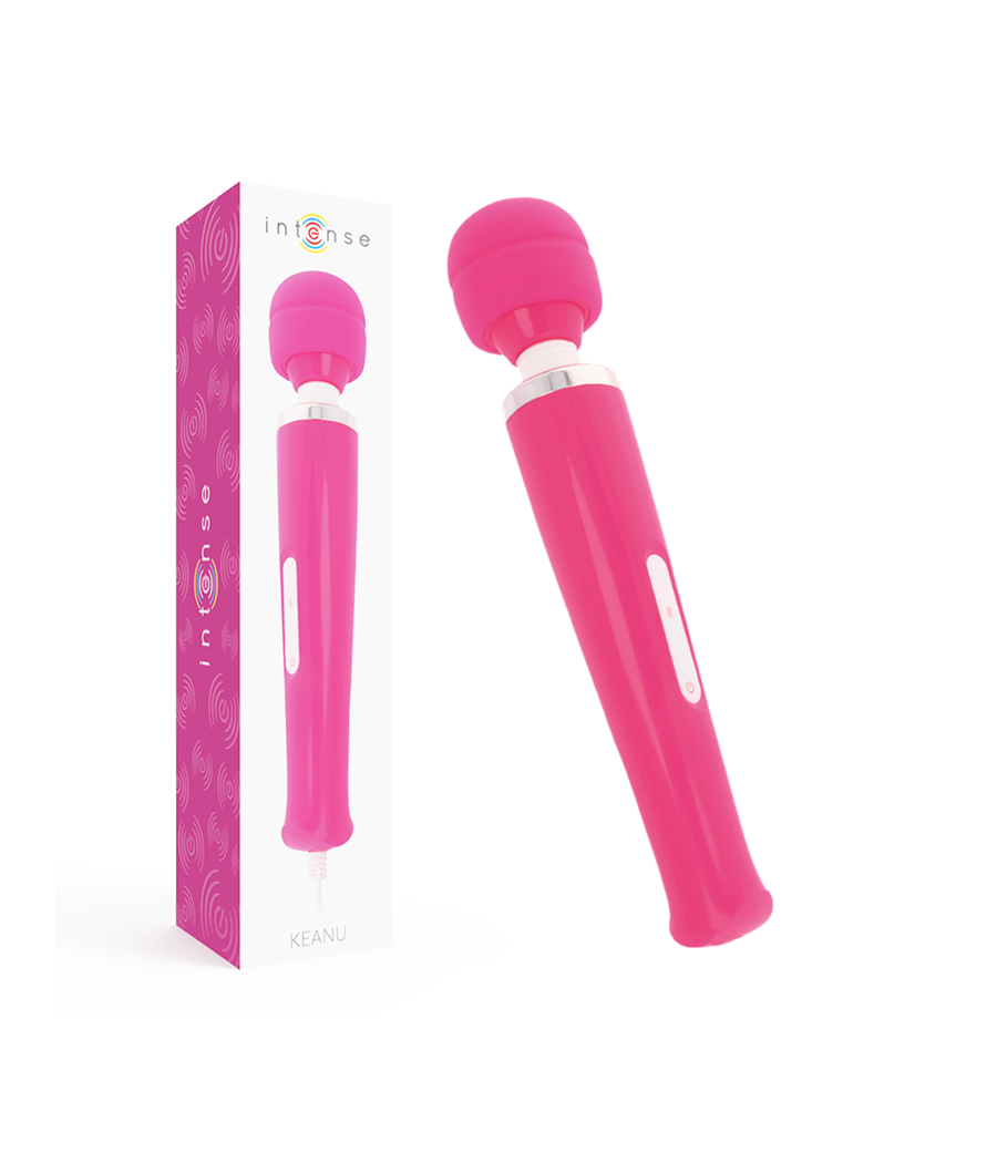 INTENSE - MASSAGGIATORE ROSA KEANU WAND INTENSE