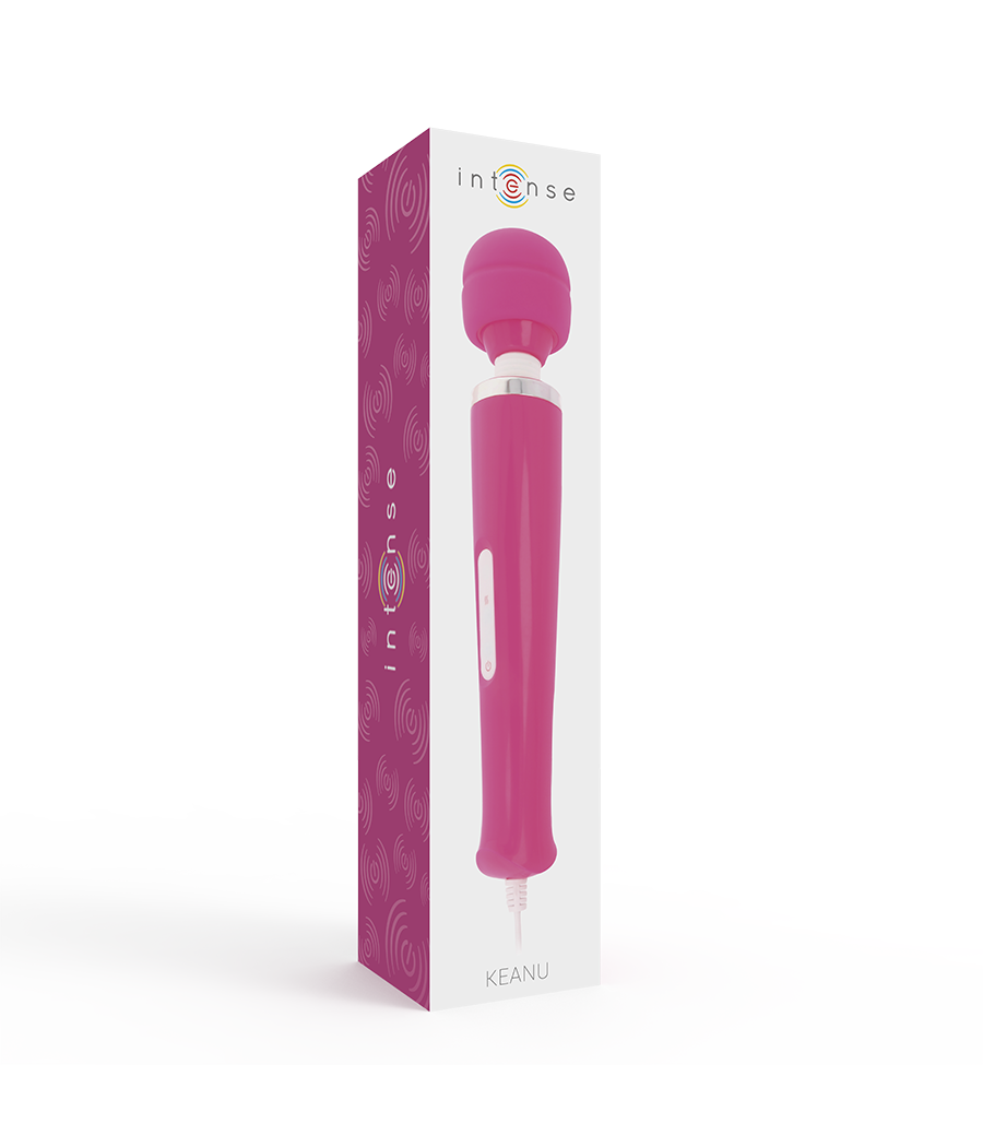 INTENSE - KEANU WAND PINK MASSAGER