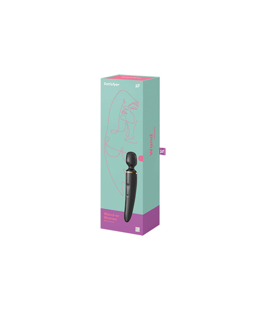SATISFYER - WANDER FRAU SCHWARZ