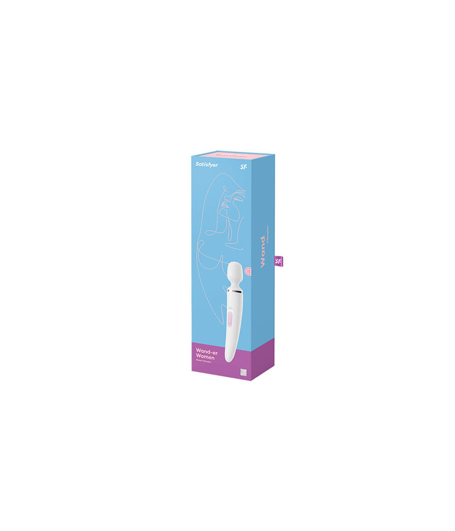 SATISFYER - WANDER WOMAN WHITE