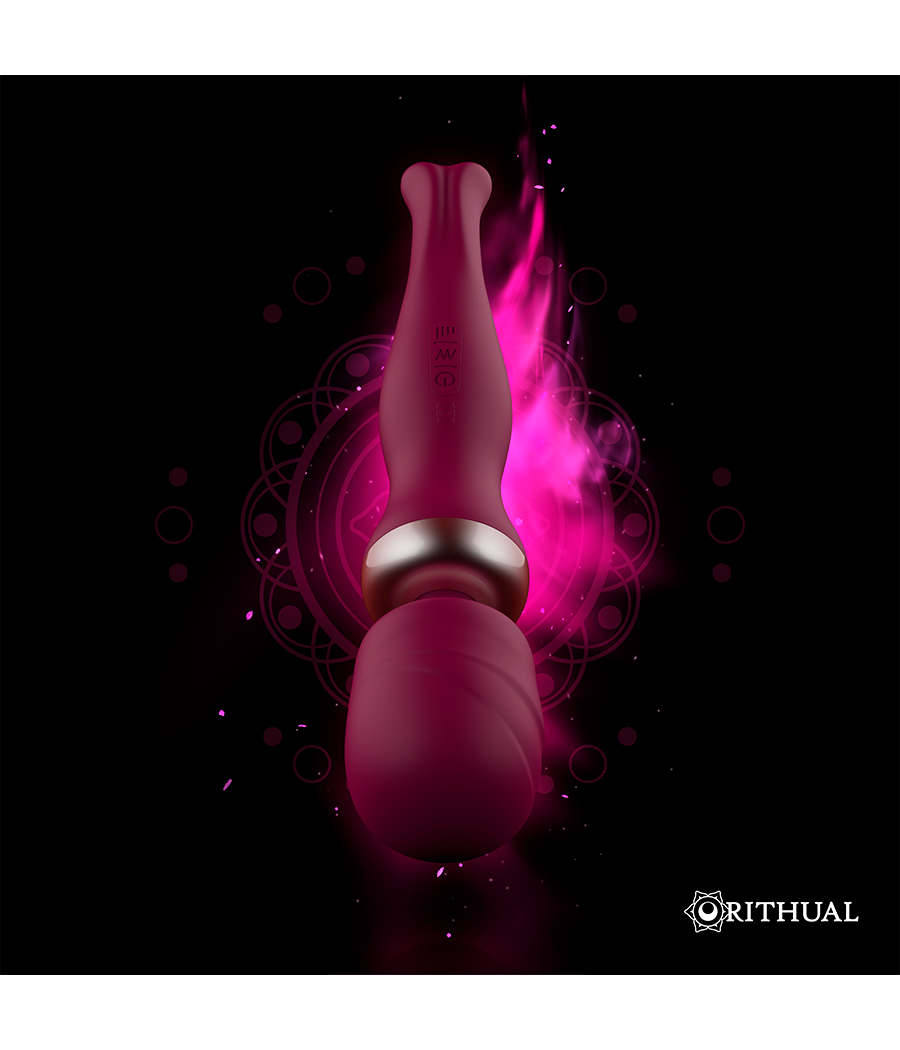 RITHUAL - POWERFUL RECHARGEABLE AKASHA WAND 2.0 ORCHID