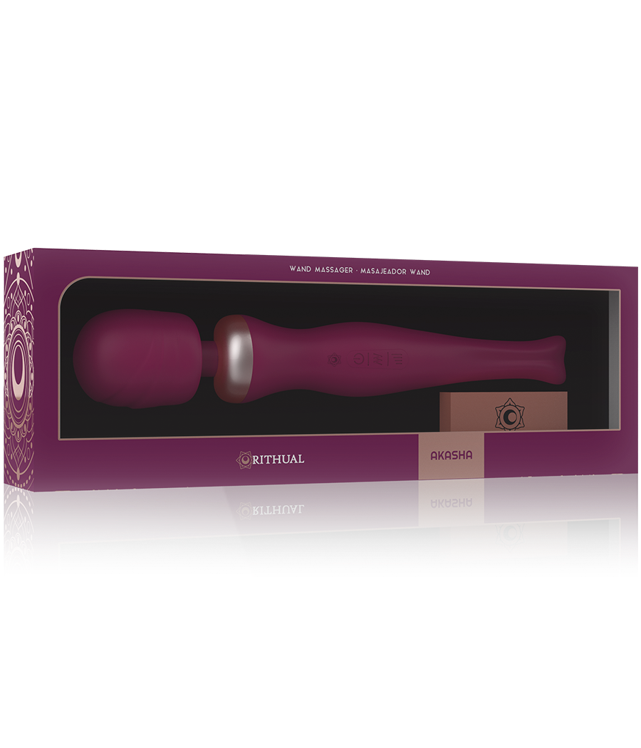 RITHUAL - BAGUETTE AKASHA PUISSANTE RECHARGEABLE 2.0 ORCHIDÉE