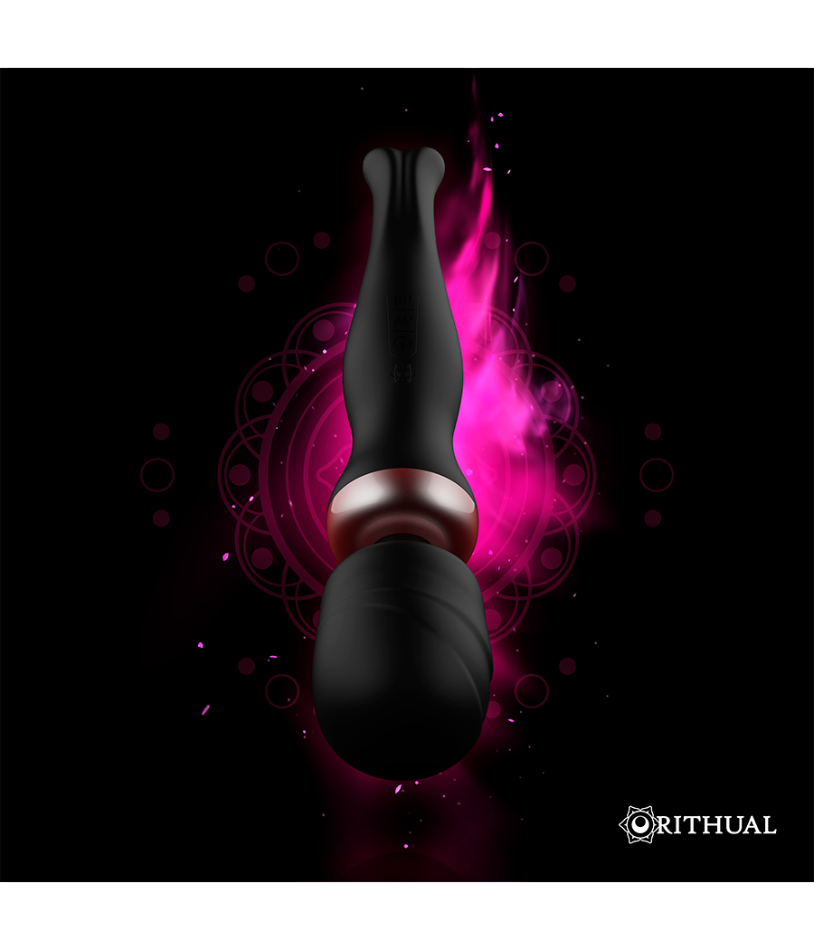 RITHUAL - BAGUETTE AKASHA PUISSANTE RECHARGEABLE 2.0 NOIRE