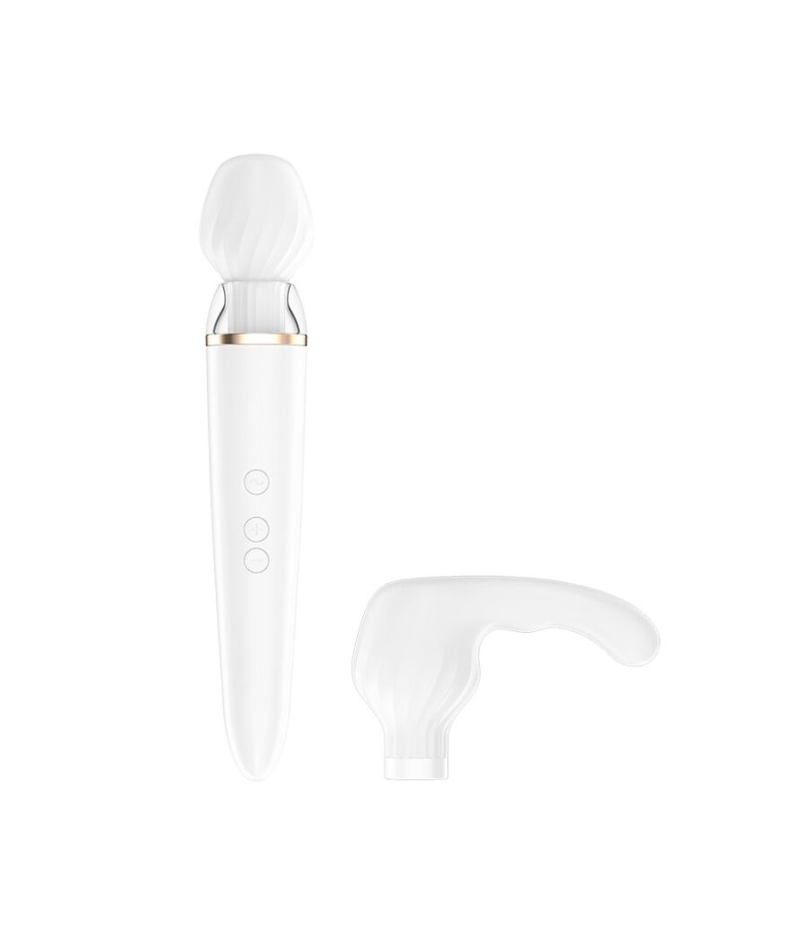 SATISFYER - DOUBLE WANDER APP BLANCO