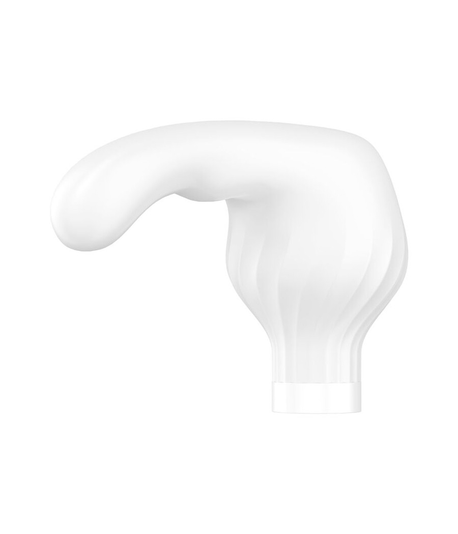 SATISFYER - DOUBLE WANDER APP WHITE