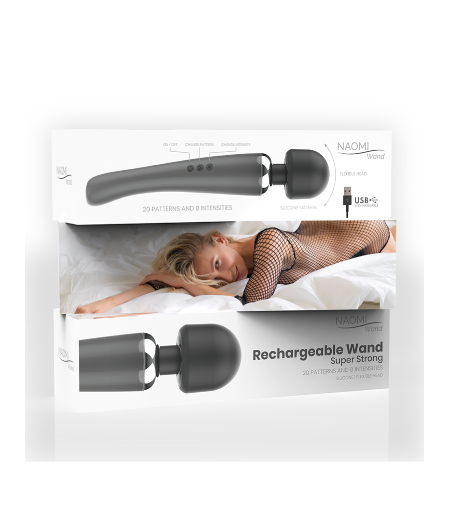 NAOMI WAND - NOUVEAU MASSEUR SUPER FORT