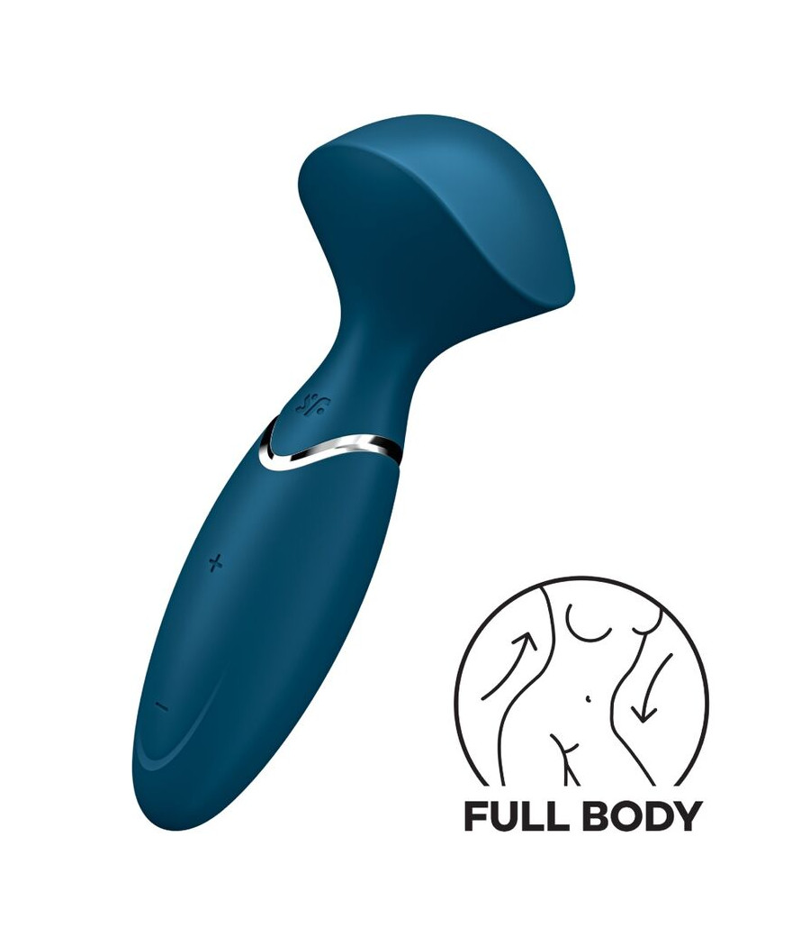 SATISFYER - MINI WONDER BLEU
