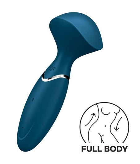 SATISFYER - MINI WOND-ER BLU