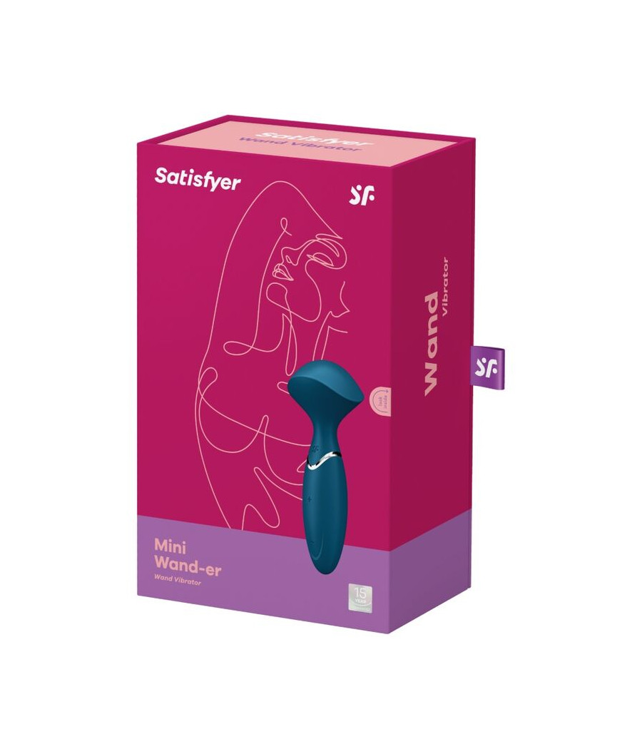 SATISFYER - MINI WOND-ER BLAU