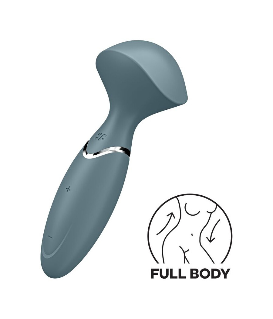 SATISFYER - MINI WOND-ER GRAU