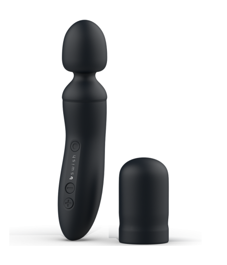 B SWISH - BTHRILLED VIBRATOR STAB PREMIUM SCHWARZ