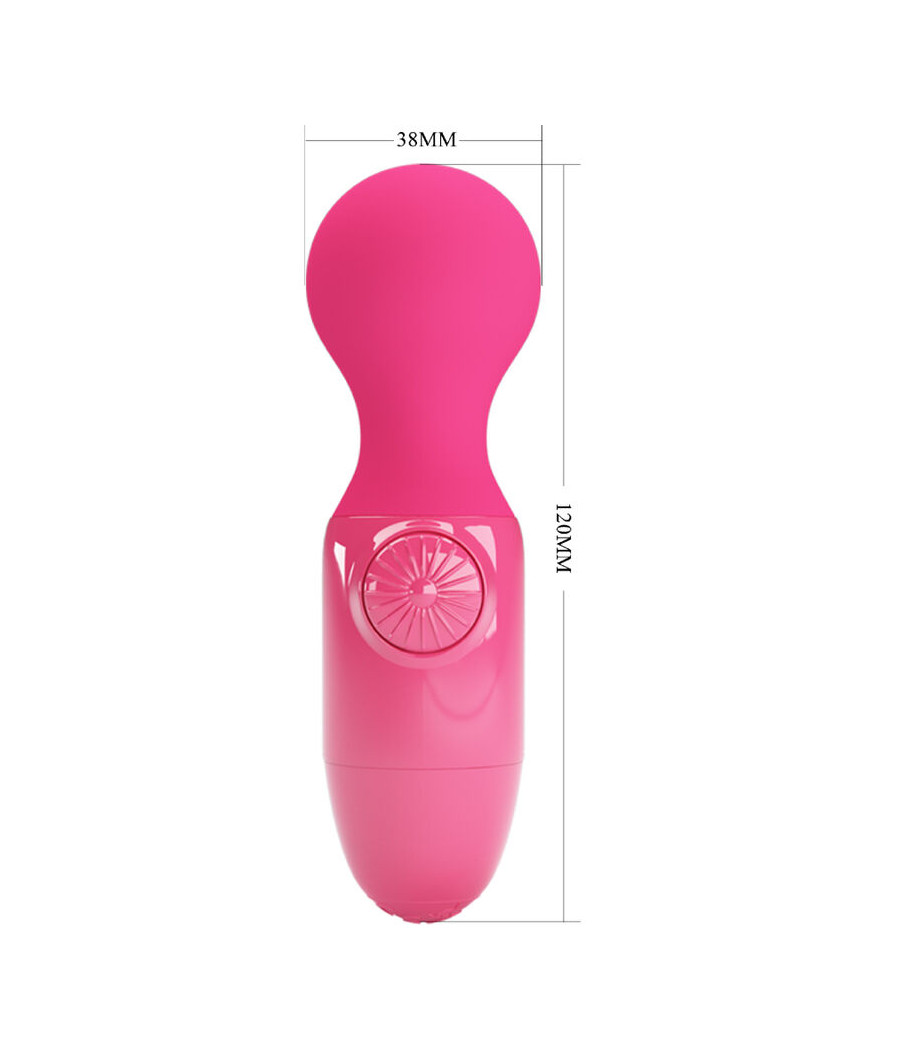 PRETTY LOVE - MAGENTA MINI PERSONAL MASSAGER