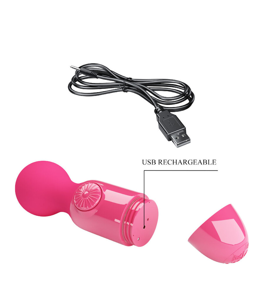 PRETTY LOVE - MAGENTA MINI PERSONAL MASSAGER