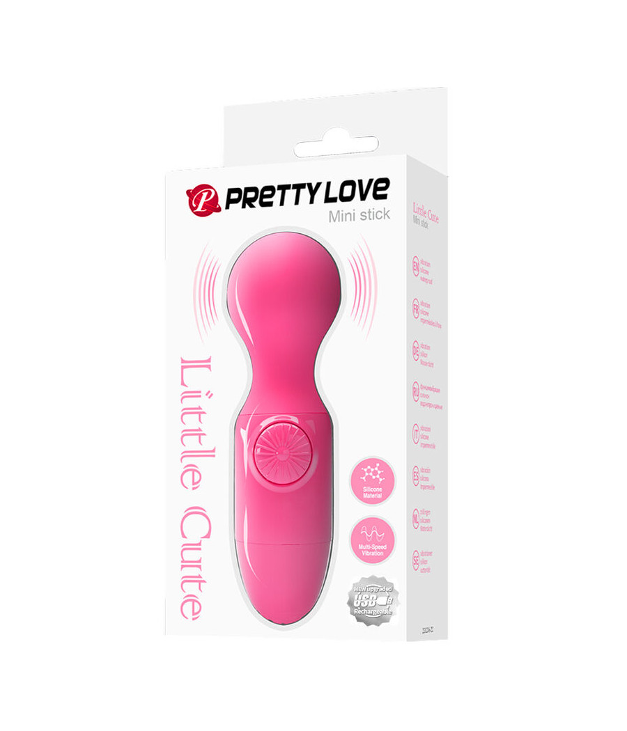 PRETTY LOVE - MINI MASSAGER PESSOAL MAGENTA