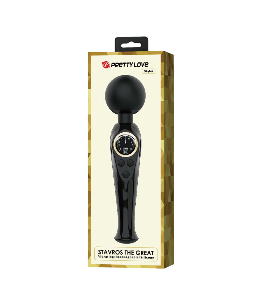 PRETTY LOVE - SKYLER VIBRATOR STAB SCHWARZ