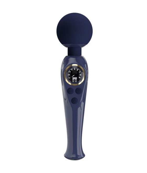 PRETTY LOVE - SKYLER VIBRATOR STAB BLAU
