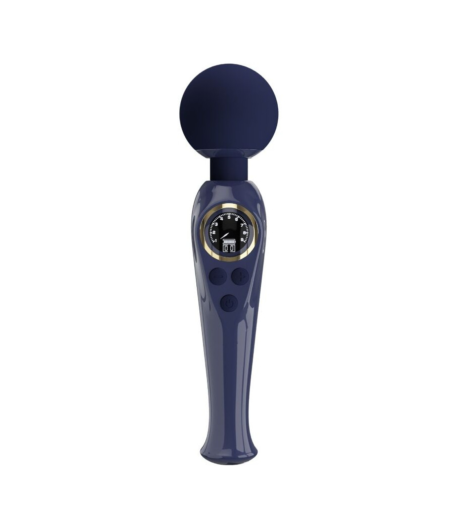 PRETTY LOVE - SKYLER VIBRATOR STAB BLAU