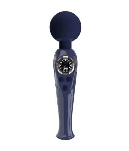 PRETTY LOVE - SKYLER VIBRADOR WAND AZUL