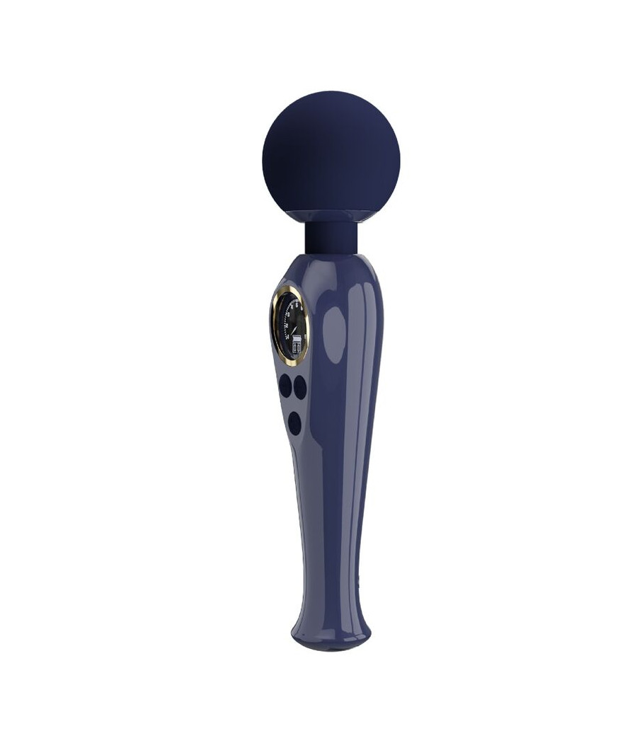 PRETTY LOVE - SKYLER VIBRATOR WAND BLUE