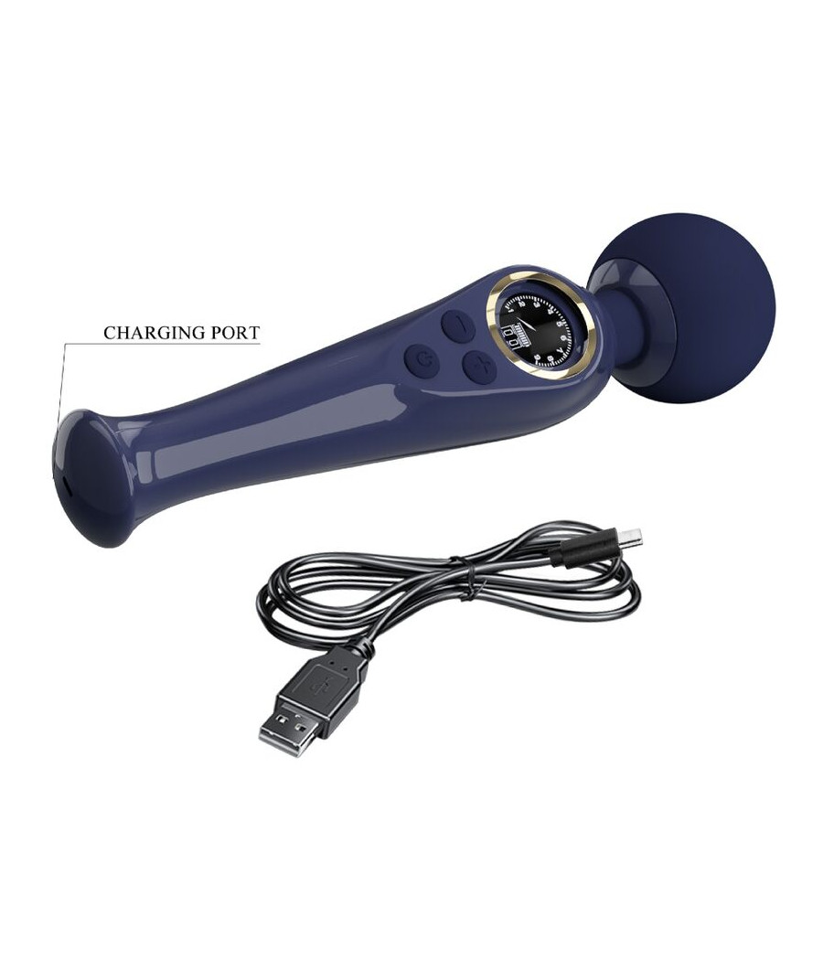 PRETTY LOVE - SKYLER VIBRATOR STAB BLAU