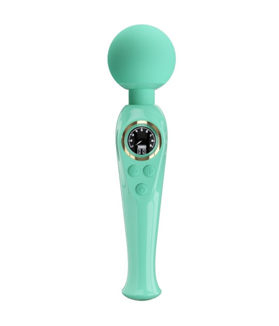 PRETTY LOVE - SKYLER VIBRADOR WAND VERDE
