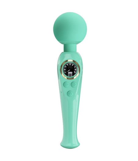 PRETTY LOVE - VIBRATORE A BACCHETTA VERDE SKYLER