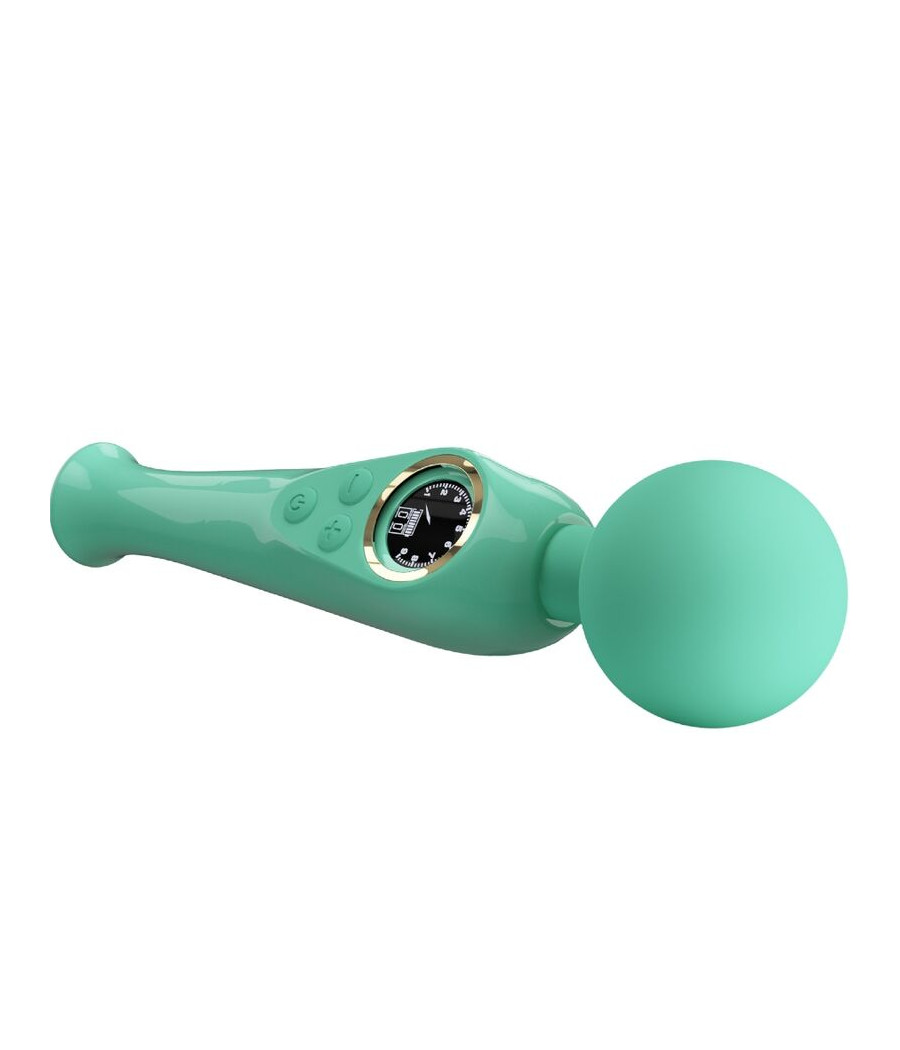 PRETTY LOVE - VIBRADOR DE VARINHA VERDE SKYLER