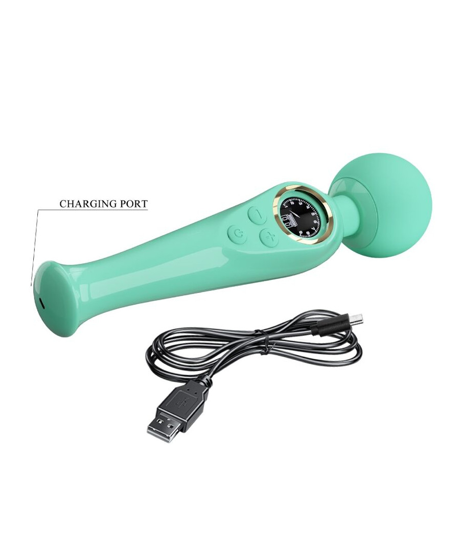 PRETTY LOVE - VIBRADOR DE VARINHA VERDE SKYLER