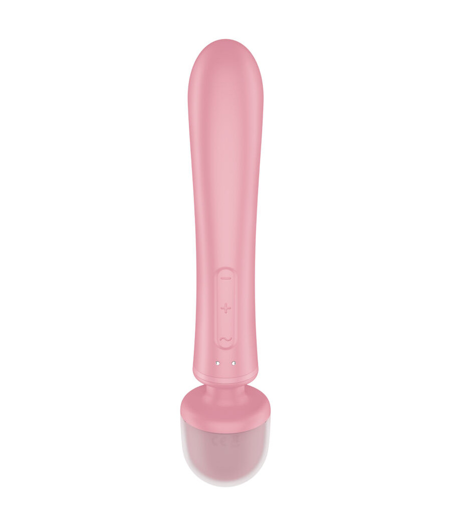 SATISFYER - TRIPLE LOVER RABBIT VIBRATOR MASSAGER PINK