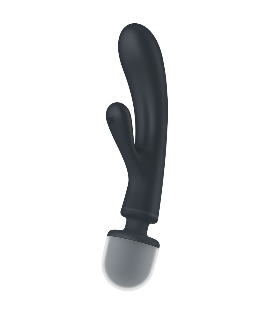 SATISFYER - TRIPLE LOVER RABBIT VIBRATOR MASSAGER GRAU