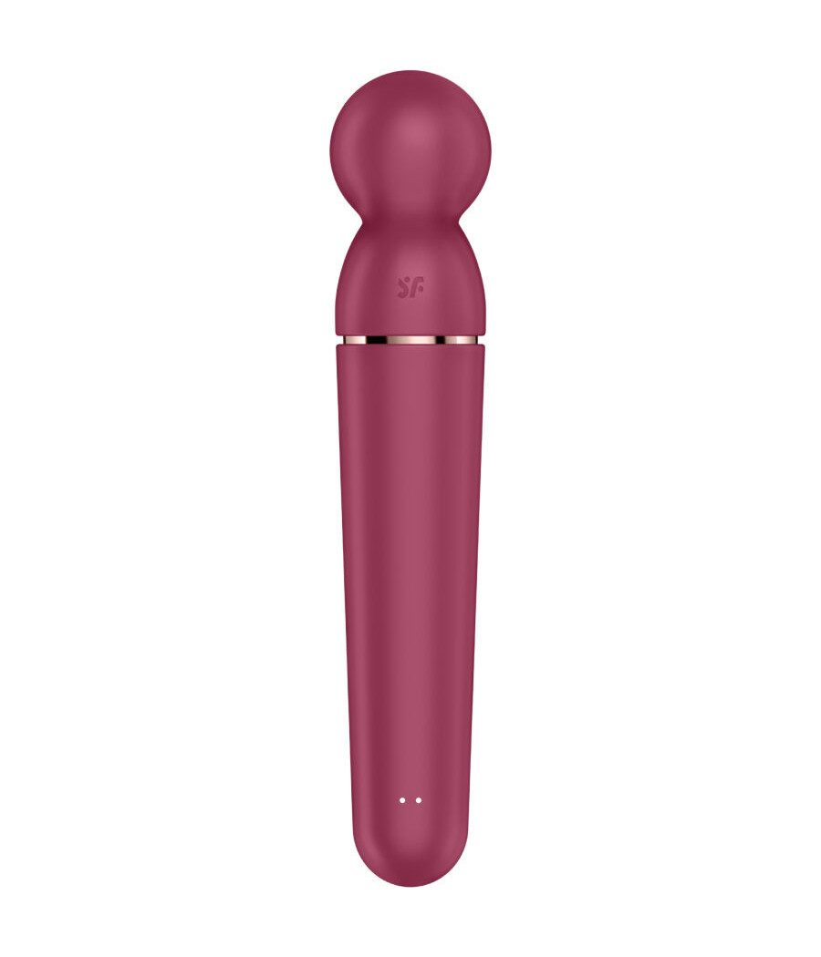 SATISFYER - PLANET WAND-ER VIBRATOR MASSAGER BERRY