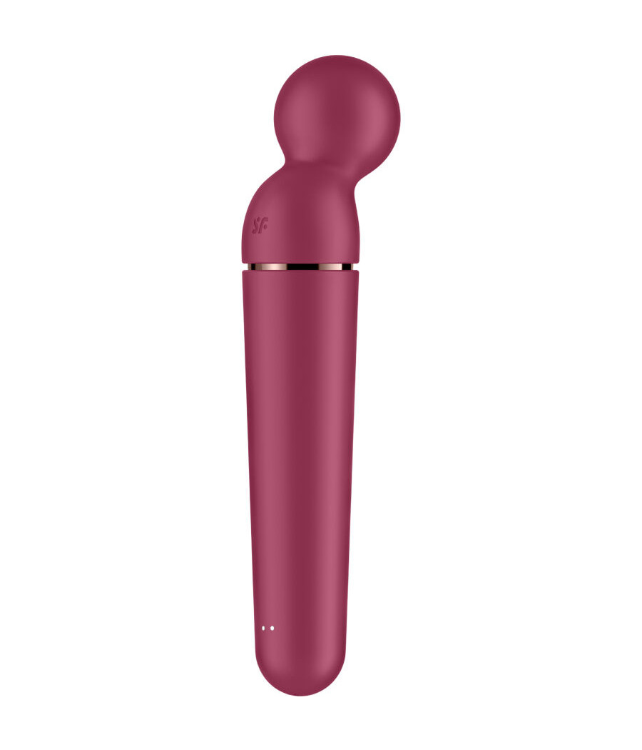SATISFYER - PLANET WAND-ER VIBRATOR MASSAGER BERRY