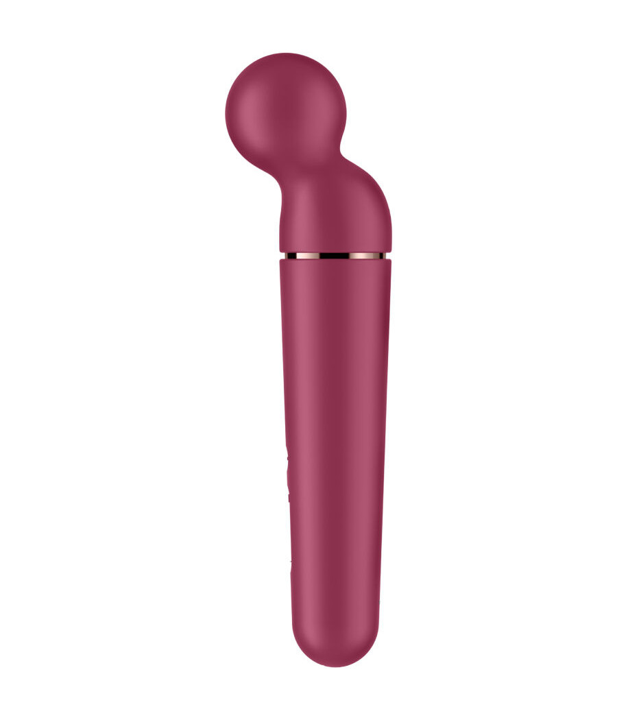 SATISFYER - PLANET WAND-ER VIBRATEUR MASSAGER BERRY