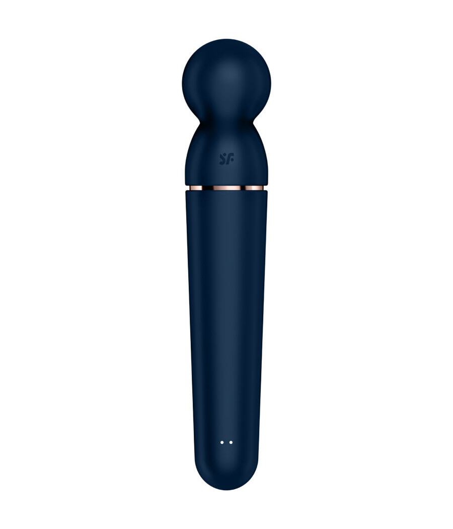 SATISFYER - MASSAGER VIBRATEUR PLANET WAND-ER BLEU