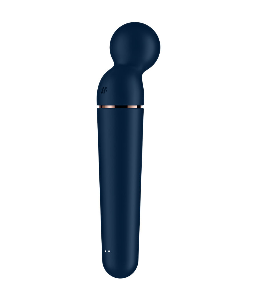 SATISFYER - PLANET WAND-ER MASAJEADOR VIBRADOR AZUL