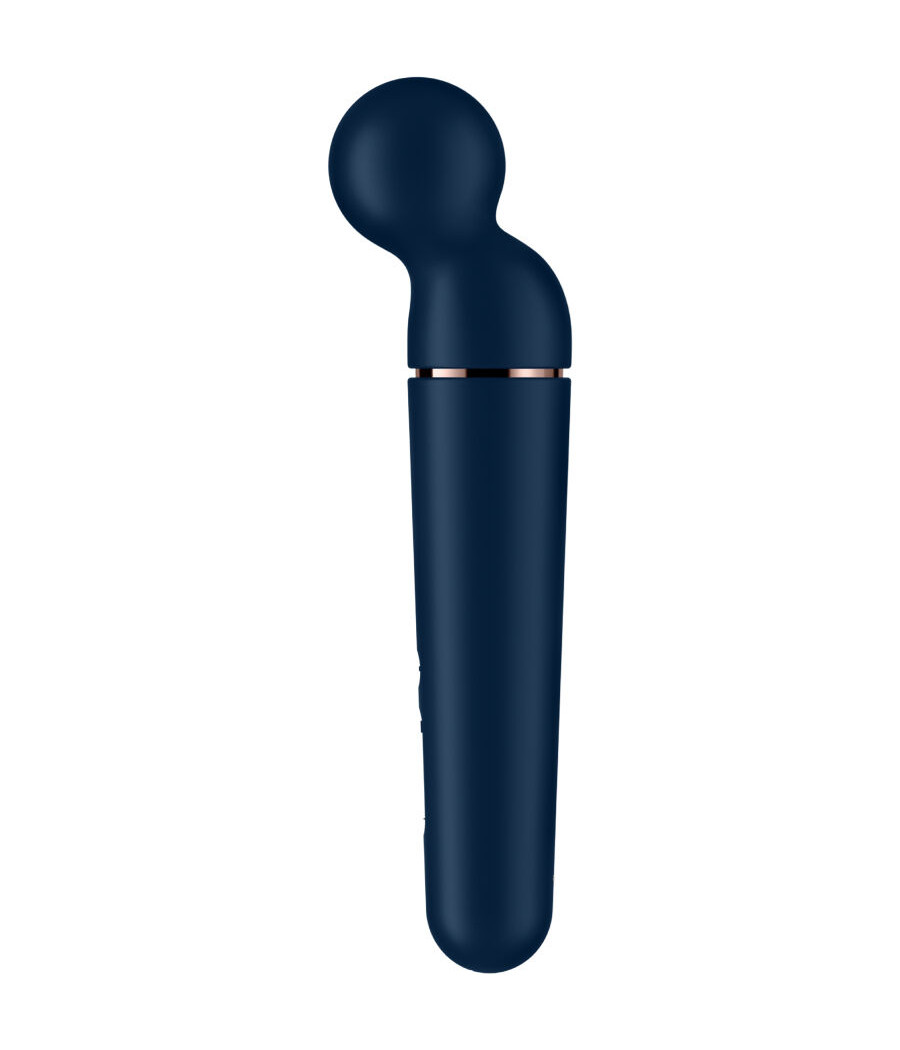SATISFYER - MASSAGER VIBRADOR PLANET WAND-ER AZUL