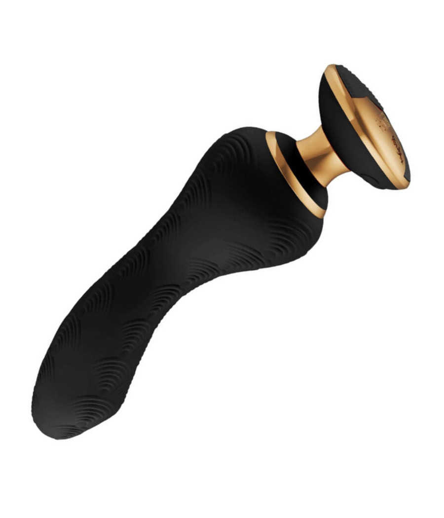 SHUNGA - MASSAGGIATORE INTIMO SANYA NERO