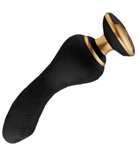 SHUNGA - MASSAGGIATORE INTIMO SANYA NERO