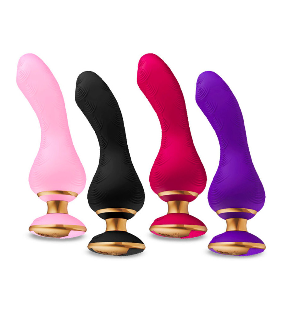 SHUNGA - SANYA INTIMATE MASSAGER BLACK