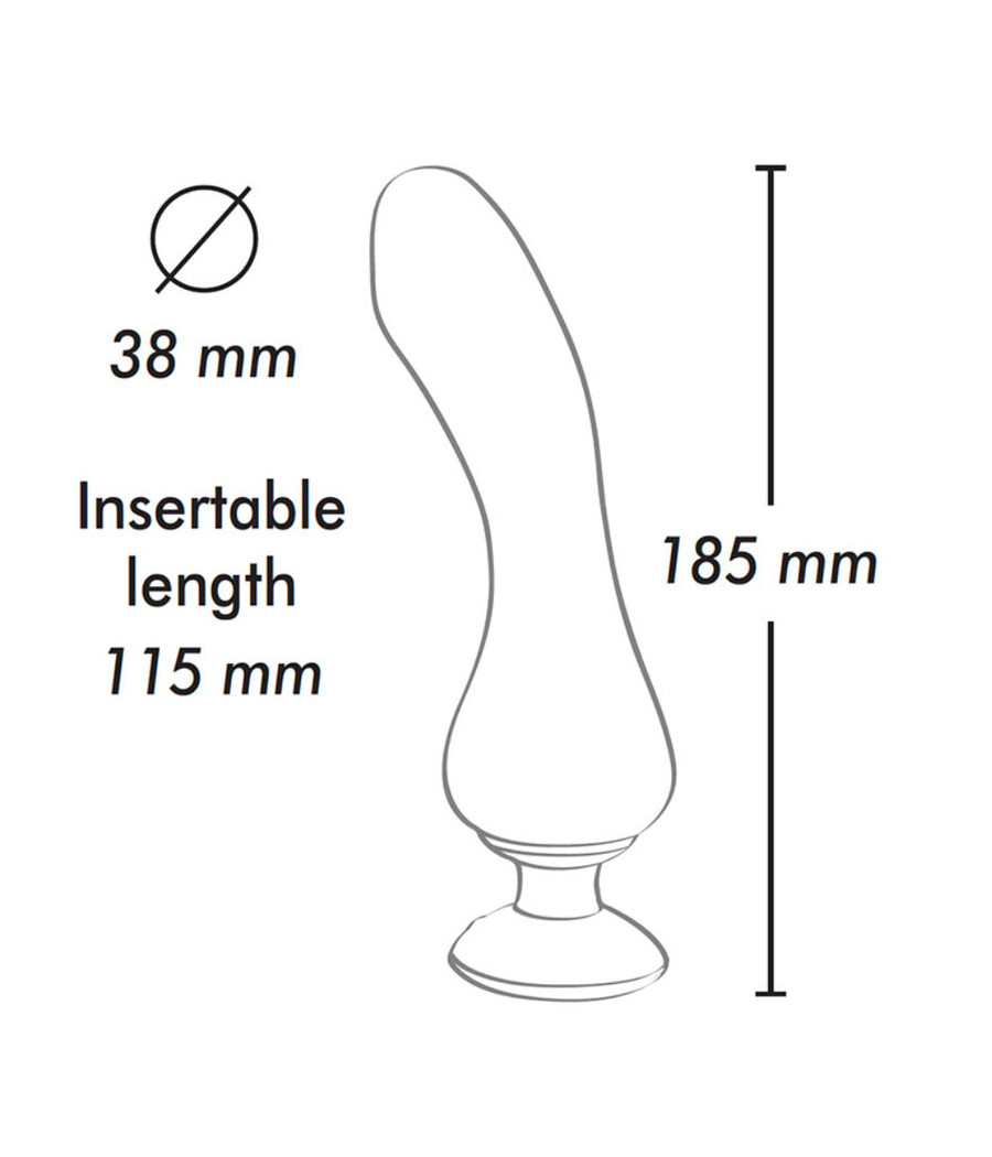 SHUNGA - SANYA INTIMMASSAGER SCHWARZ