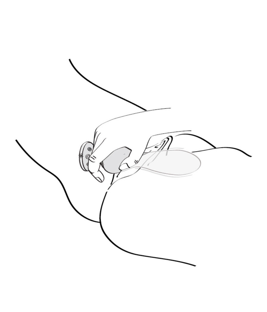 SHUNGA - SANYA INTIMATE MASSAGER BLACK