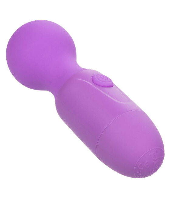 CALEXOTICS - FIRST TIME MASSAGEADOR RECARREGÁVEL 10 VIBRAÇÕES ROXO