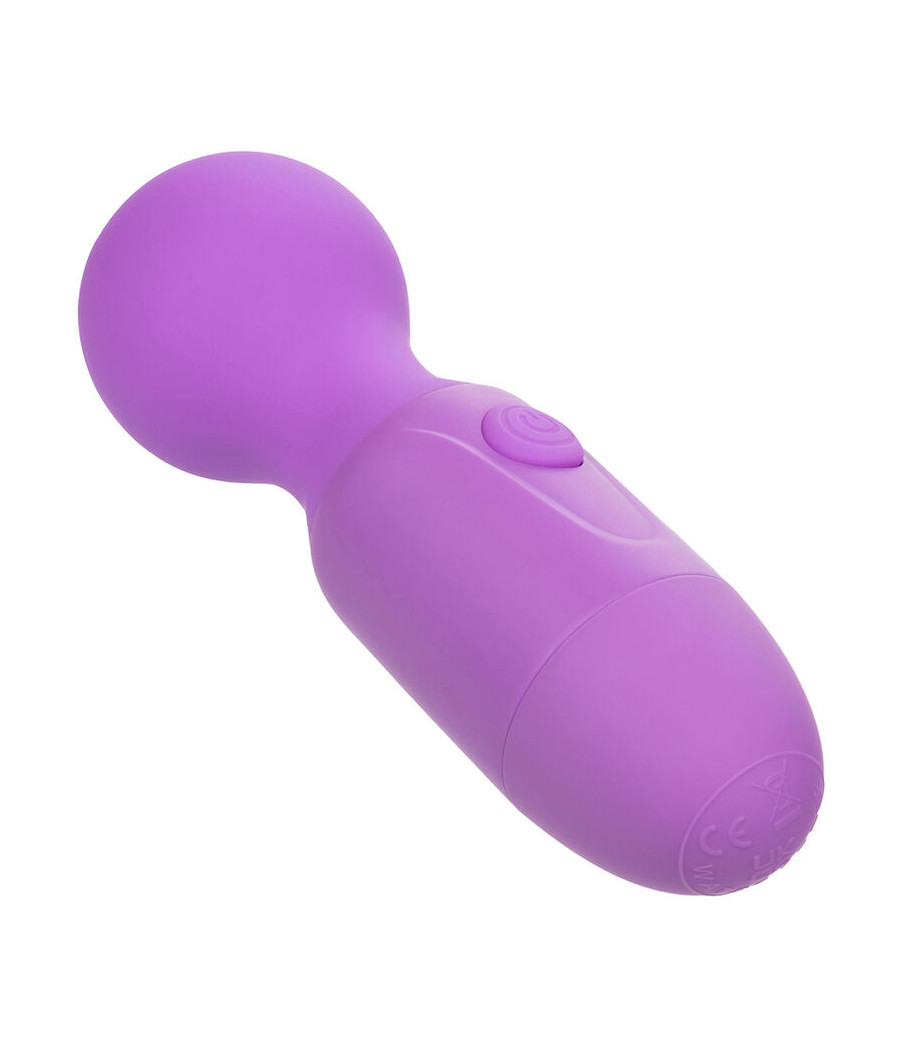 CALEXOTICS -  FIRST TIME WIEDERAUFLADBARES MASSAGERÄT 10 VIBRATIONEN LILA
