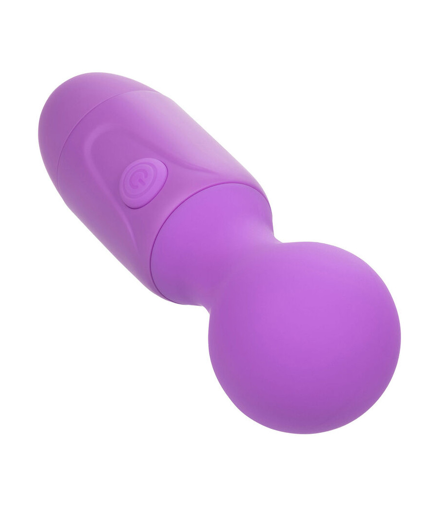 CALEXOTICS - FIRST TIME MASAJEADOR RECARGABLE 10 VIBRACIONES VIOLETA