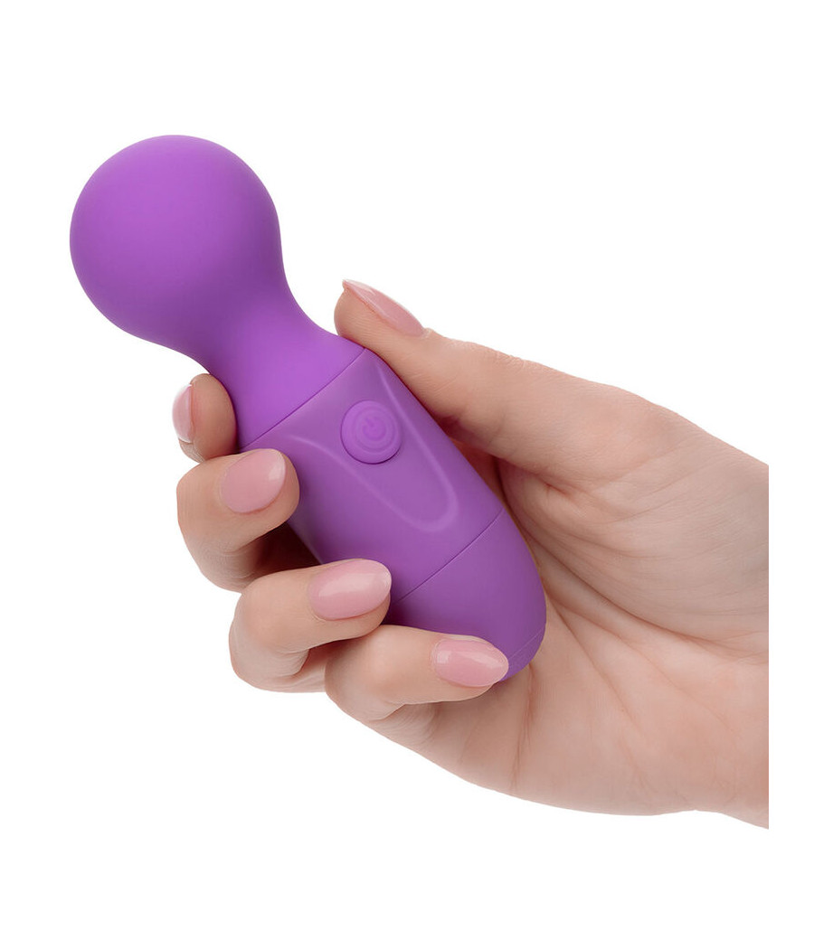 CALEXOTICS - FIRST TIME MASSEUR RECHARGEABLE 10 VIBRATIONS VIOLET