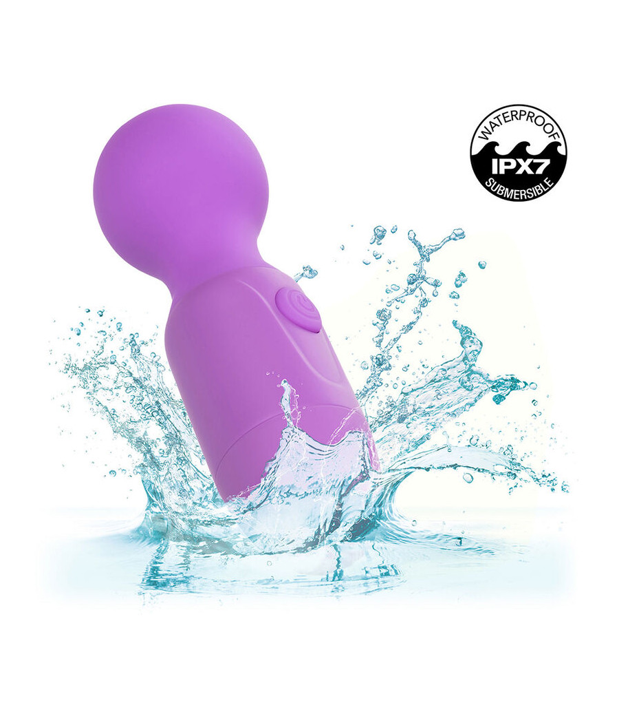 CALEXOTICS - FIRST TIME RECHARGEABLE MASSAGER 10 VIBRATIONS PURPLE